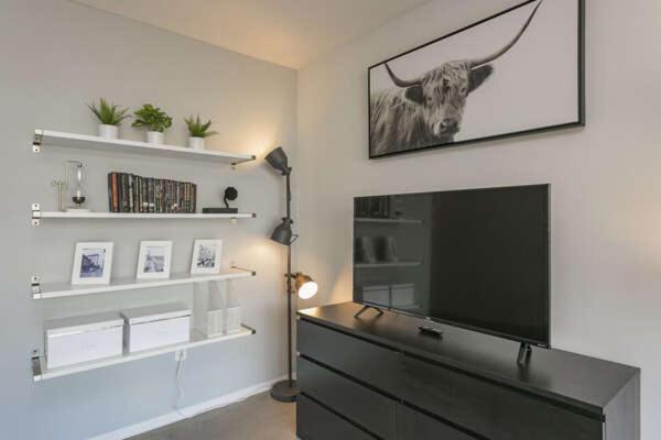 Luxe + Modern Johnny Cash Inspired Executive Condo Nashville Exterior photo